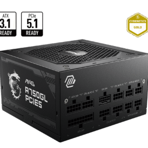 Alimentation ATX MSI Mag A750GL PCIe5 - 750W (Noir)