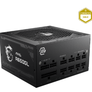 Alimentation ATX MSI Mag A650GL - 650W (Noir)