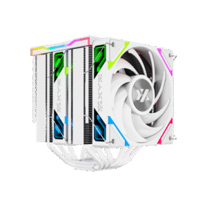 Ventilateur pour processeur XYZ Thermax 6 Pro Duo RGB (Blanc)