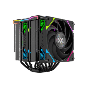 Ventilateur pour processeur XYZ Thermax 6 Pro Duo RGB (Noir)