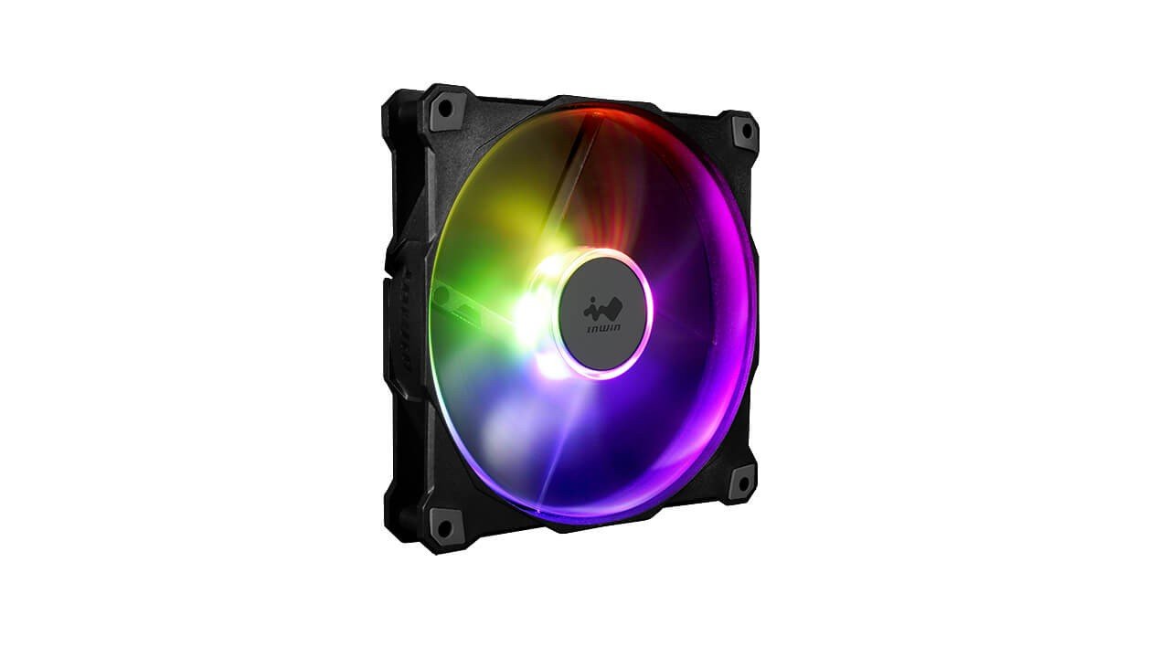 Ventilateur de boitier InWin Jupiter AJ RGB - 14cm (Noir)