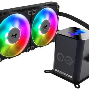 Kit Watercooling AIO InWin SR Pro RGB - 240mm (Noir)