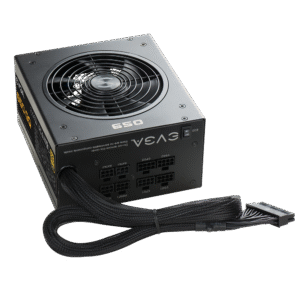 Alimentation ATX EVGA GQ - 650W (Noir)