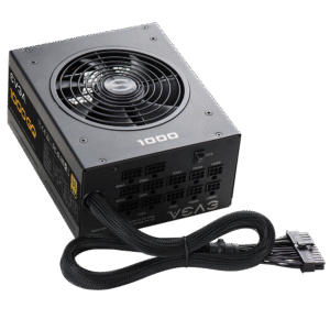 Alimentation ATX EVGA GQ - 1000W (Noir)