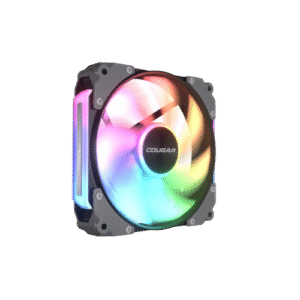 Ventilateur de boitier Cougar Apolar RGB - 12cm (Noir)