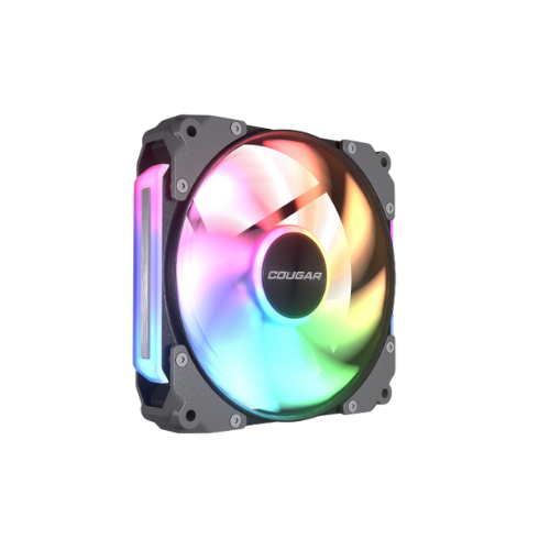 Ventilateur de boitier Cougar Apolar RGB - 12cm (Noir)