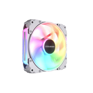 Ventilateur de boitier Cougar Apolar RGB - 12cm (Blanc)