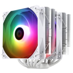 Ventilateur pour processeur Thermalright Peerless Assassin 120 SE ARGB (Blanc)