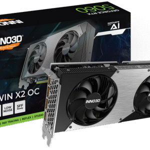 Carte Graphique Inno3D GeForce RTX 5060 Twin X2 OC