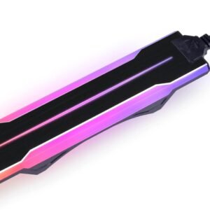 Lot de 3 Bandes latérales RGB pour Lian-Li Uni Fan P28 (Noir)