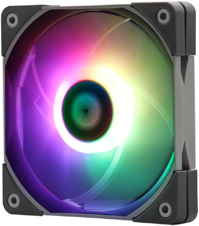 Ventilateur de boitier Thermalright TL-C12015S RGB - 12cm (Noir)