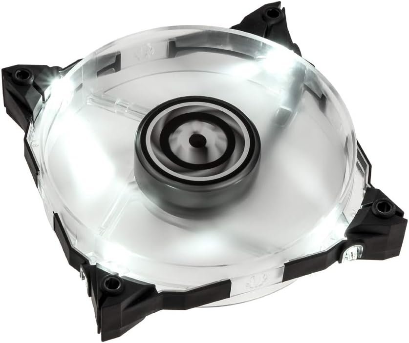 Ventilateur de boitier BitFenix Spectre Xtrem 120 mm Led (Blanc)