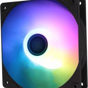 Ventilateur  de boitier Xilence Performance A+ XPF120 ARGB PWM 12cm (Noir)