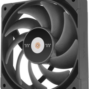 Ventilateur de boitier Thermaltake ToughFan Pro - 12cm (Noir)