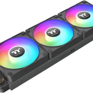 Lot de 3 Ventilateurs de boitier Thermaltake CT EX RGB - 12cm (Noir)