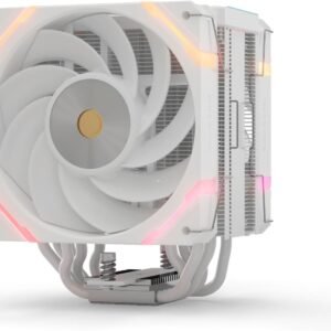 Ventilateur pour processeur Valkyrie Vind SL125 RGB (Blanc)