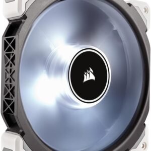 Ventilateur de boitier Corsair Air Series ML Pro 140 Led Blanc (Noir)