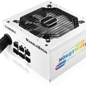 Alimentation ATX Enermax MarbleBron RGB - 850W (Blanc)