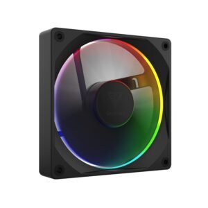 Ventilateur de boitier Gamdias Aeolus M3 RGB 12cm (Noir)