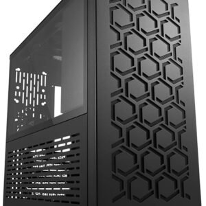 Boitier Mini Tour Micro ATX Sharkoon MS-Y1000 avec panneau vitré (Noir)