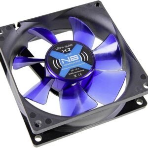 Ventilateur de boitier Noiseblocker X-2 80mm