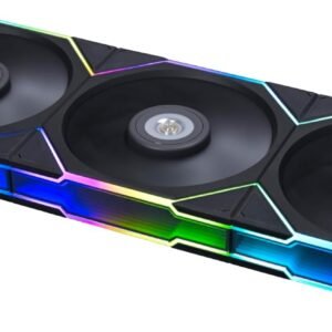 Lot de 3 Ventilateurs de boitier Lian Li Uni Fan TL Reverse RGB - 12cm (Noir)