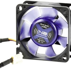 Ventilateur de boitier Noiseblocker BlackSilent Fan XR-1 60mm