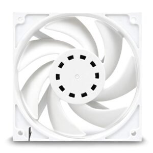 Ventilateur de boitier Ekwb EK-Vardar Evo 120ER BB 12cm (Blanc)