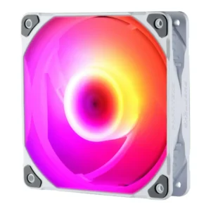 Ventilateur de boitier Phanteks M25 RGB - 12cm (Blanc)