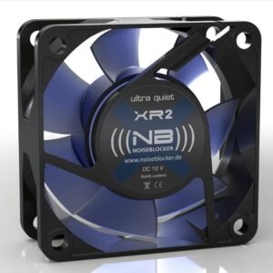 Ventilateur de boitier Noiseblocker BlackSilent Fan XR-2 - 60mm
