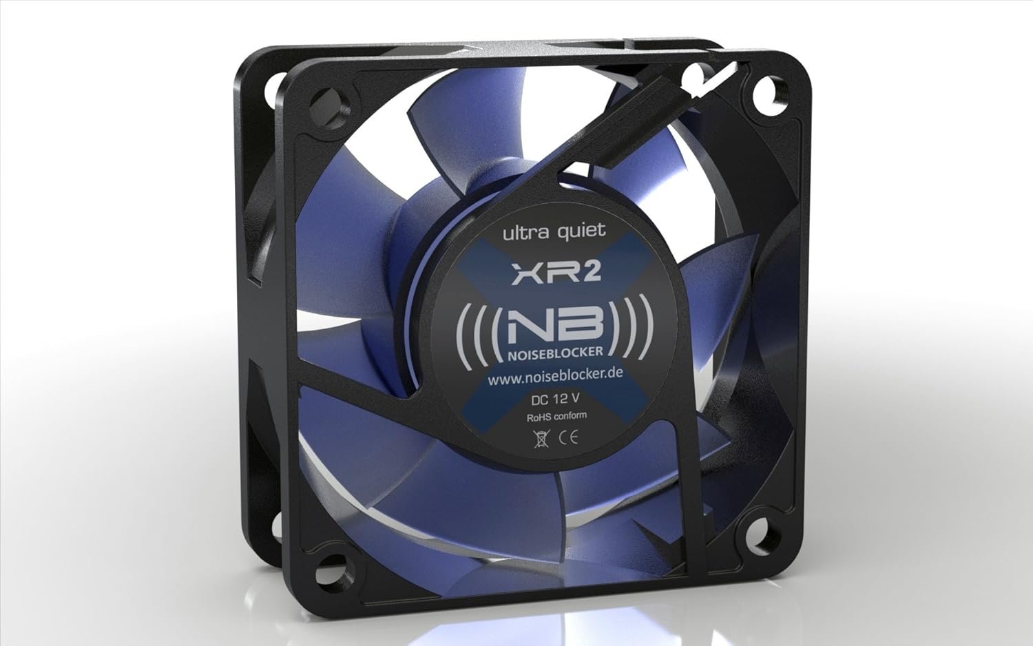 Ventilateur de boitier Noiseblocker BlackSilent Fan XR-2 - 60mm