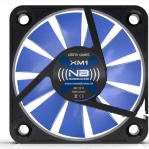 Ventilateur de boitier Noiseblocker BlackSilent Fan XM-1 - 40mm
