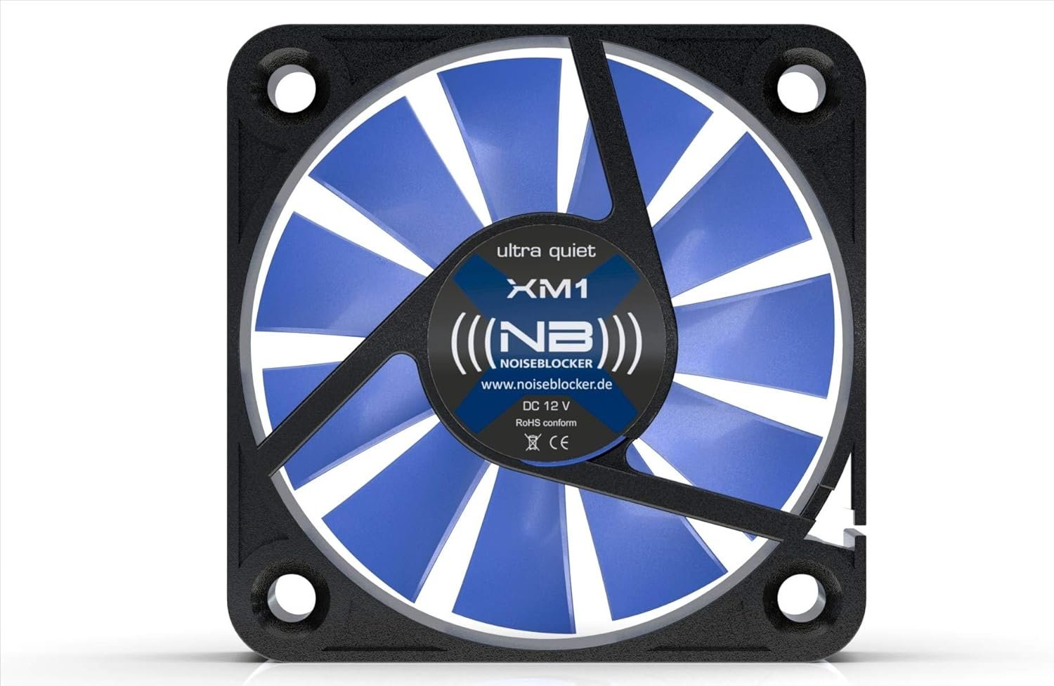 Ventilateur de boitier Noiseblocker BlackSilent Fan XM-1 - 40mm