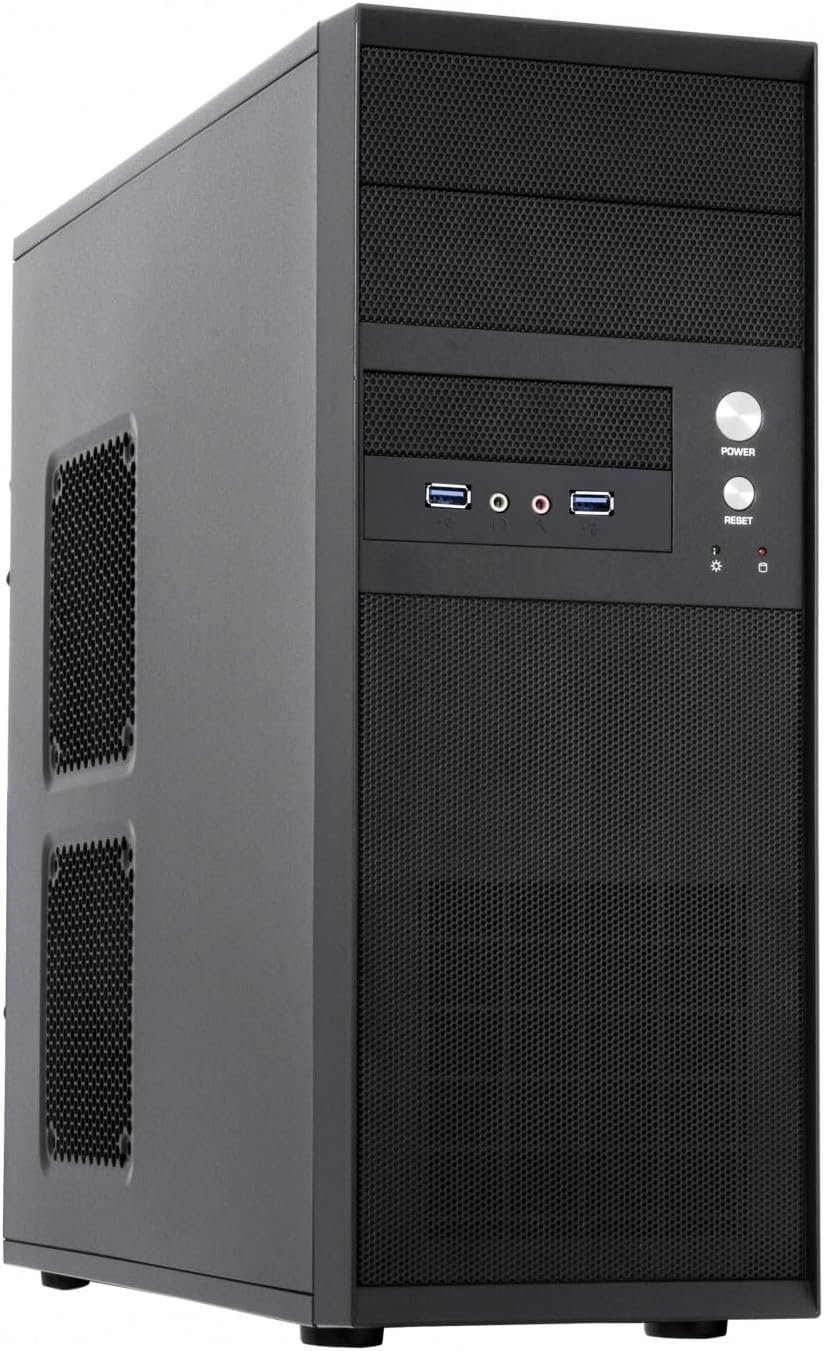Boitier Moyen Tour ATX Chieftec Mesh CQ-1B-U3 (Noir)