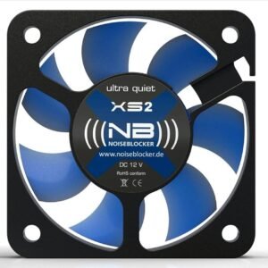 Ventilateur de boitier Noiseblocker BlackSilent Fan XS2 - 50mm