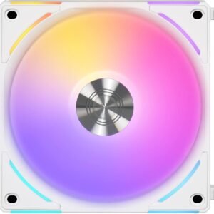 Ventilateur de boitier Lian Li Uni Fan AL RGB - 12cm (Blanc)