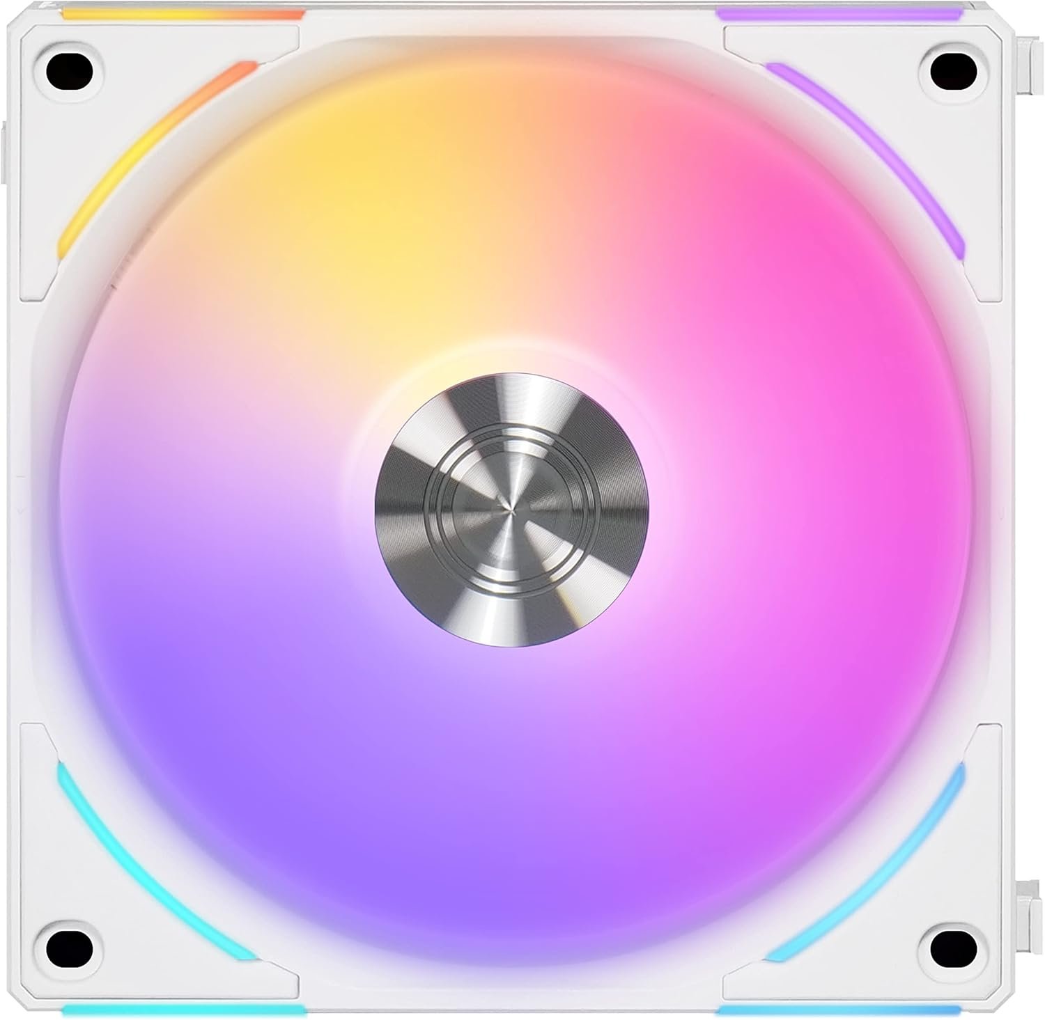 Ventilateur de boitier Lian Li Uni Fan AL RGB - 12cm (Blanc)