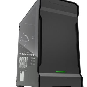 Boitier Tour Micro ATX Phanteks Enthoo Evolv  avec panneaux vitrés (Noir)