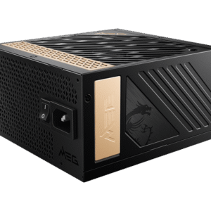 Alimentation ATX MSI Meg Ai1300P PCIe5 - 1300W (Noir)