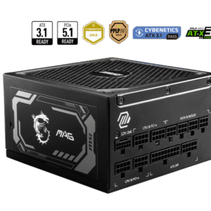 Alimentation ATX MSI Mag A1250GL PCIe5 - 1250W (Noir)