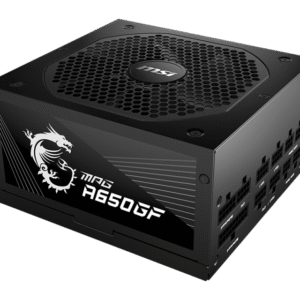 Alimentation ATX MSI MPG A650GF - 650W