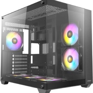 Boitier Moyen Tour ATX Antec CX800 RGB avec panneaux vitrés (Noir)