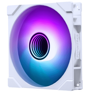 Ventilateur de boitier Phanteks M25 Gen2 RGB - 14cm (Blanc)