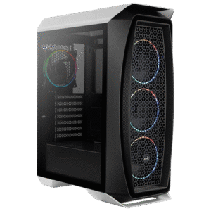 Boitier Moyen Tour ATX AeroCool Aero One Eclipse RGB avec panneau vitré (Blanc)