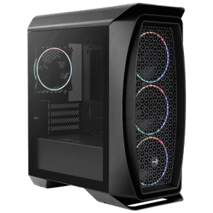 Boitier Mini Tour Micro ATX AeroCool Aero One Mini Eclipse avec panneau vitré (Noir)