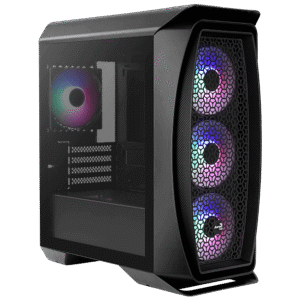 Boitier Mini Tour Micro ATX AeroCool Aero One Mini Frost RGB avec panneau vitré (Noir)