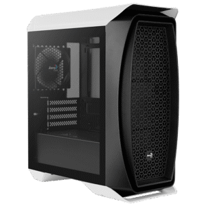 Boitier Mini Tour Micro ATX AeroCool Aero One Mini avec panneau vitré (Blanc)