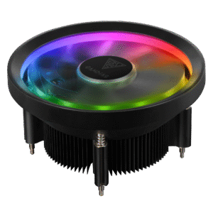 Ventilateur processeur Gamdias Boreas E1L-010 RGB (Noir)
