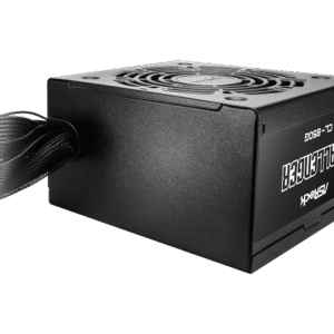 Alimentation ATX ASRock Challenger Gold - 850W (Noir)