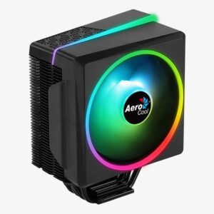 Ventilateur processeur AeroCool Cylon 4F RGB (Noir)